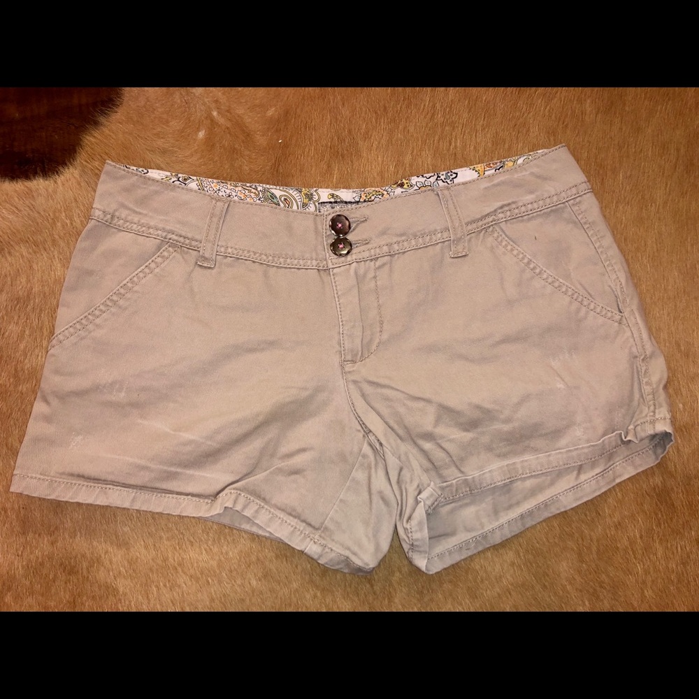 Khaki Shorts